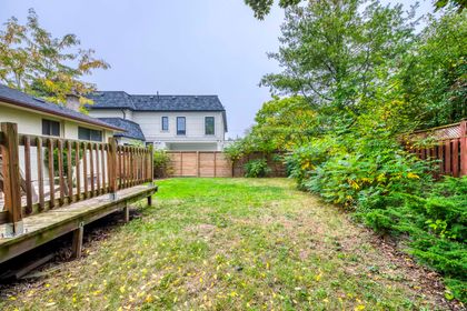 Backyard - 398 Tennyson Dr., Oakville at 398 Tennyson Drive, 1020 - WO West, Oakville