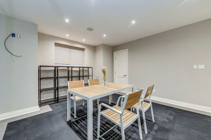 Basement Gym (or Potential Bedroom) - 767 Parkland Ave., Mississauga at 767 Parkland Avenue, Clarkson, Mississauga