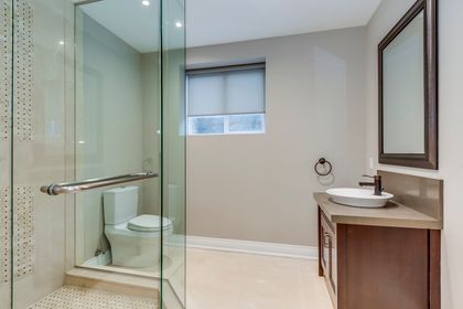 Basement 3pc Bath - 767 Parkland Ave., Mississauga at 767 Parkland Avenue, Clarkson, Mississauga
