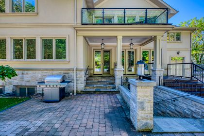 Back - 767 Parkland Ave., Mississauga at 767 Parkland Avenue, Clarkson, Mississauga