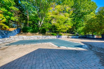 Backyard - 767 Parkland Ave., Mississauga at 767 Parkland Avenue, Clarkson, Mississauga