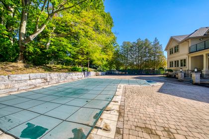 Backyard - 767 Parkland Ave., Mississauga at 767 Parkland Avenue, Clarkson, Mississauga