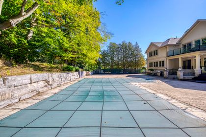 Backyard - 767 Parkland Ave., Mississauga at 767 Parkland Avenue, Clarkson, Mississauga