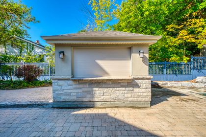 Pool Cabana - 767 Parkland Ave., Mississauga at 767 Parkland Avenue, Clarkson, Mississauga