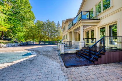 Backyard - 767 Parkland Ave., Mississauga at 767 Parkland Avenue, Clarkson, Mississauga