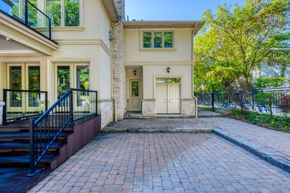 Back - 767 Parkland Ave., Mississauga at 767 Parkland Avenue, Clarkson, Mississauga