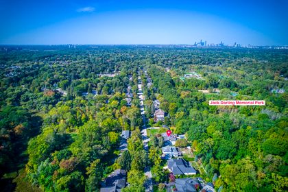 Location - 767 Parkland Ave., Mississauga at 767 Parkland Avenue, Clarkson, Mississauga