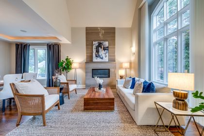 Living Room - 767 Parkland Ave., Mississauga at 767 Parkland Avenue, Clarkson, Mississauga