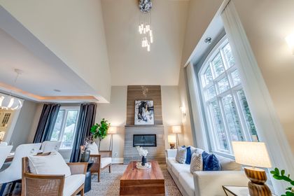 Living Room - 767 Parkland Ave., Mississauga at 767 Parkland Avenue, Clarkson, Mississauga