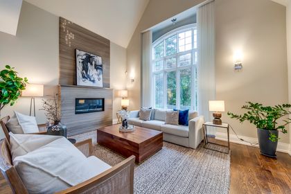 Living Room - 767 Parkland Ave., Mississauga at 767 Parkland Avenue, Clarkson, Mississauga