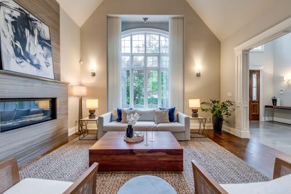 Living Room - 767 Parkland Ave., Mississauga at 767 Parkland Avenue, Clarkson, Mississauga