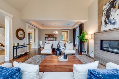 Living Room - 767 Parkland Ave., Mississauga at 767 Parkland Avenue, Clarkson, Mississauga