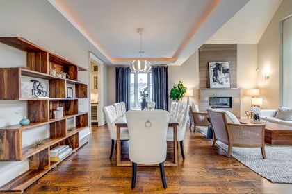 Dining Room - 767 Parkland Ave., Mississauga at 767 Parkland Avenue, Clarkson, Mississauga