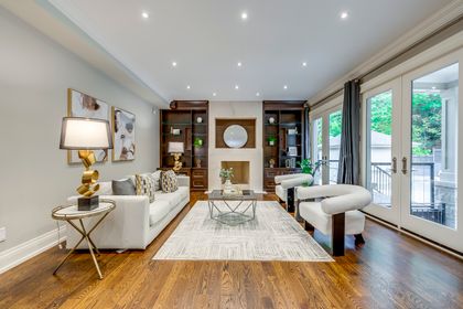 Family Room - 767 Parkland Ave., Mississauga at 767 Parkland Avenue, Clarkson, Mississauga