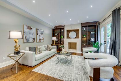 Family Room - 767 Parkland Ave., Mississauga at 767 Parkland Avenue, Clarkson, Mississauga