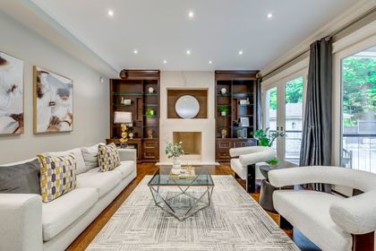 Family Room - 767 Parkland Ave., Mississauga at 767 Parkland Avenue, Clarkson, Mississauga