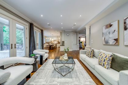 Family Room - 767 Parkland Ave., Mississauga at 767 Parkland Avenue, Clarkson, Mississauga