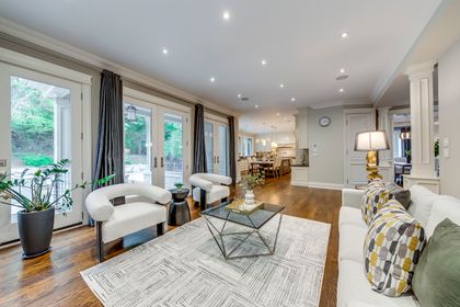 Family Room - 767 Parkland Ave., Mississauga at 767 Parkland Avenue, Clarkson, Mississauga