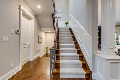 Stairs to 2nd Level - 767 Parkland Ave., Mississauga at 767 Parkland Avenue, Clarkson, Mississauga