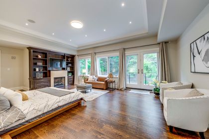 Primary Bedroom - 767 Parkland Ave., Mississauga at 767 Parkland Avenue, Clarkson, Mississauga