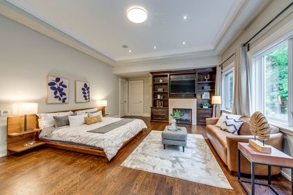 Primary Bedroom - 767 Parkland Ave., Mississauga at 767 Parkland Avenue, Clarkson, Mississauga