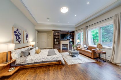 Primary Bedroom - 767 Parkland Ave., Mississauga at 767 Parkland Avenue, Clarkson, Mississauga