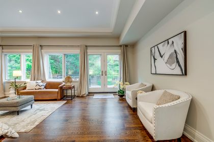 Primary Bedroom - 767 Parkland Ave., Mississauga at 767 Parkland Avenue, Clarkson, Mississauga