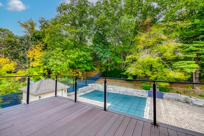 Primary Bedroom Balcony - 767 Parkland Ave., Mississauga at 767 Parkland Avenue, Clarkson, Mississauga