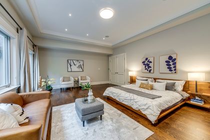 Primary Bedroom - 767 Parkland Ave., Mississauga at 767 Parkland Avenue, Clarkson, Mississauga