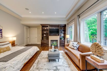 Primary Bedroom - 767 Parkland Ave., Mississauga at 767 Parkland Avenue, Clarkson, Mississauga