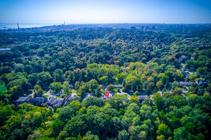 Location - 767 Parkland Ave., Mississauga at 767 Parkland Avenue, Clarkson, Mississauga