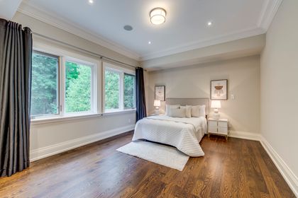 3rd Bedroom - 767 Parkland Ave., Mississauga at 767 Parkland Avenue, Clarkson, Mississauga