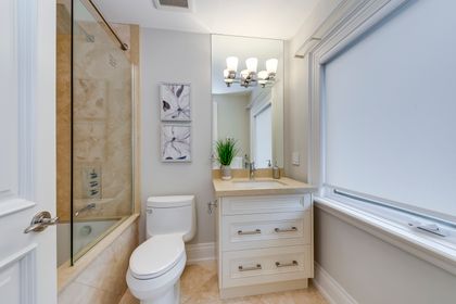 4th Bedroom Ensuite - 767 Parkland Ave., Mississauga at 767 Parkland Avenue, Clarkson, Mississauga