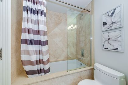 4th Bedroom Ensuite - 767 Parkland Ave., Mississauga at 767 Parkland Avenue, Clarkson, Mississauga