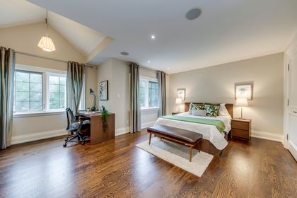 2nd Bedroom - 767 Parkland Ave., Mississauga at 767 Parkland Avenue, Clarkson, Mississauga