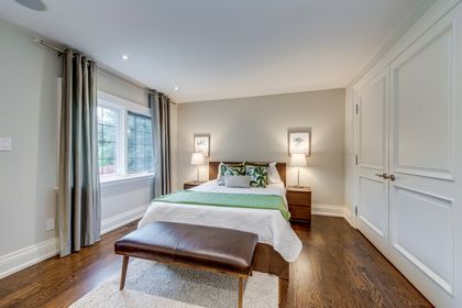 2nd Bedroom - 767 Parkland Ave., Mississauga at 767 Parkland Avenue, Clarkson, Mississauga