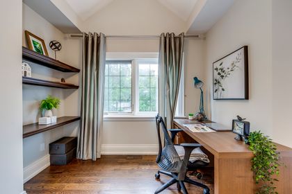 2nd Bedroom - 767 Parkland Ave., Mississauga at 767 Parkland Avenue, Clarkson, Mississauga