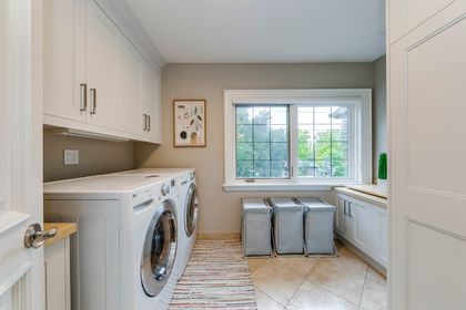Laundry Room - 767 Parkland Ave., Mississauga at 767 Parkland Avenue, Clarkson, Mississauga