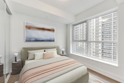 2nd Bedroom - 616 - 9 Mabelle Ave., Etobicoke - Elite3 & Team at 616 - 9 Mabelle Avenue, Islington-City Centre West, Toronto