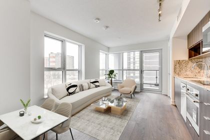 Living Space - 616 - 9 Mabelle Ave., Etobicoke - Elite3 & Team at 616 - 9 Mabelle Avenue, Islington-City Centre West, Toronto