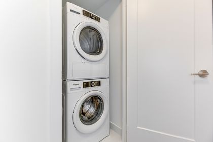 Ensuite Laundry - 616 - 9 Mabelle Ave., Etobicoke - Elite3 & Team at 616 - 9 Mabelle Avenue, Islington-City Centre West, Toronto