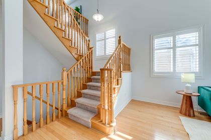 Stairs to 2nd Level - 2333 Presquile Dr., Oakville at 2333 Presquile Drive, 1009 - JC Joshua Creek, Oakville