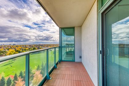 Balcony - 1003 - 4900 Glen Erin Dr., Mississauga at 1003 - 4900 Glen Erin Drive, Central Erin Mills, Mississauga Balcony - 1003 - 4900 Glen Erin Dr., Mississauga at 1003 - 4900 Glen Erin Drive, Central Erin Mills, Mississauga