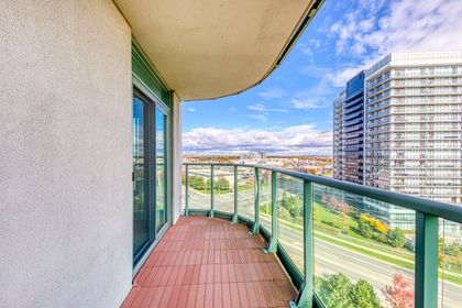 Balcony - 1003 - 4900 Glen Erin Dr., Mississauga at 1003 - 4900 Glen Erin Drive, Central Erin Mills, Mississauga Balcony - 1003 - 4900 Glen Erin Dr., Mississauga at 1003 - 4900 Glen Erin Drive, Central Erin Mills, Mississauga