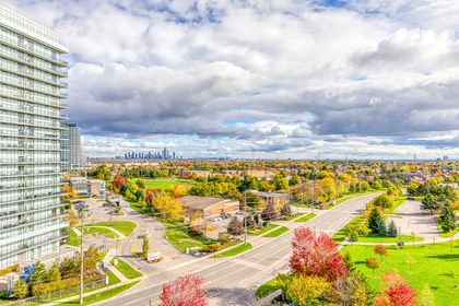 Balcony Views - 1003 - 4900 Glen Erin Dr., Mississauga at 1003 - 4900 Glen Erin Drive, Central Erin Mills, Mississauga Balcony Views - 1003 - 4900 Glen Erin Dr., Mississauga at 1003 - 4900 Glen Erin Drive, Central Erin Mills, Mississauga