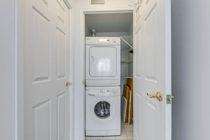 Ensuite Laundry - 1003 - 4900 Glen Erin Dr., Mississauga at 1003 - 4900 Glen Erin Drive, Central Erin Mills, Mississauga Ensuite Laundry - 1003 - 4900 Glen Erin Dr., Mississauga at 1003 - 4900 Glen Erin Drive, Central Erin Mills, Mississauga