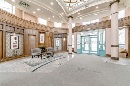 Lobby - 1003 - 4900 Glen Erin Dr., Mississauga at 1003 - 4900 Glen Erin Drive, Central Erin Mills, Mississauga Lobby - 1003 - 4900 Glen Erin Dr., Mississauga at 1003 - 4900 Glen Erin Drive, Central Erin Mills, Mississauga