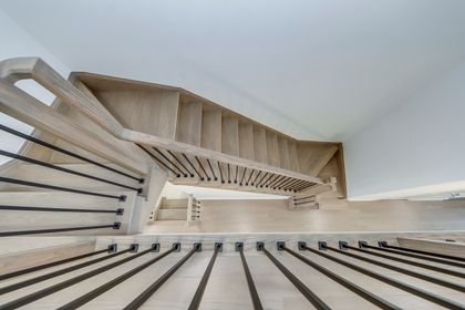 Stairs to 2nd Level - 3054 Harvard Gardens, Oakville at 3054 Harvard Gardens, 1010 - JM Joshua Meadows, Oakville