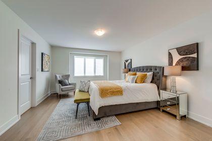 Primary Bedroom - 3054 Harvard Gardens, Oakville at 3054 Harvard Gardens, 1010 - JM Joshua Meadows, Oakville