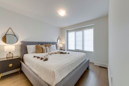 2nd Bedroom - 3054 Harvard Gardens, Oakville at 3054 Harvard Gardens, 1010 - JM Joshua Meadows, Oakville 2nd Bedroom - 3054 Harvard Gardens, Oakville at 3054 Harvard Gardens, 1010 - JM Joshua Meadows, Oakville